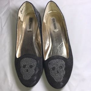 Steve Madden Skull slip-on